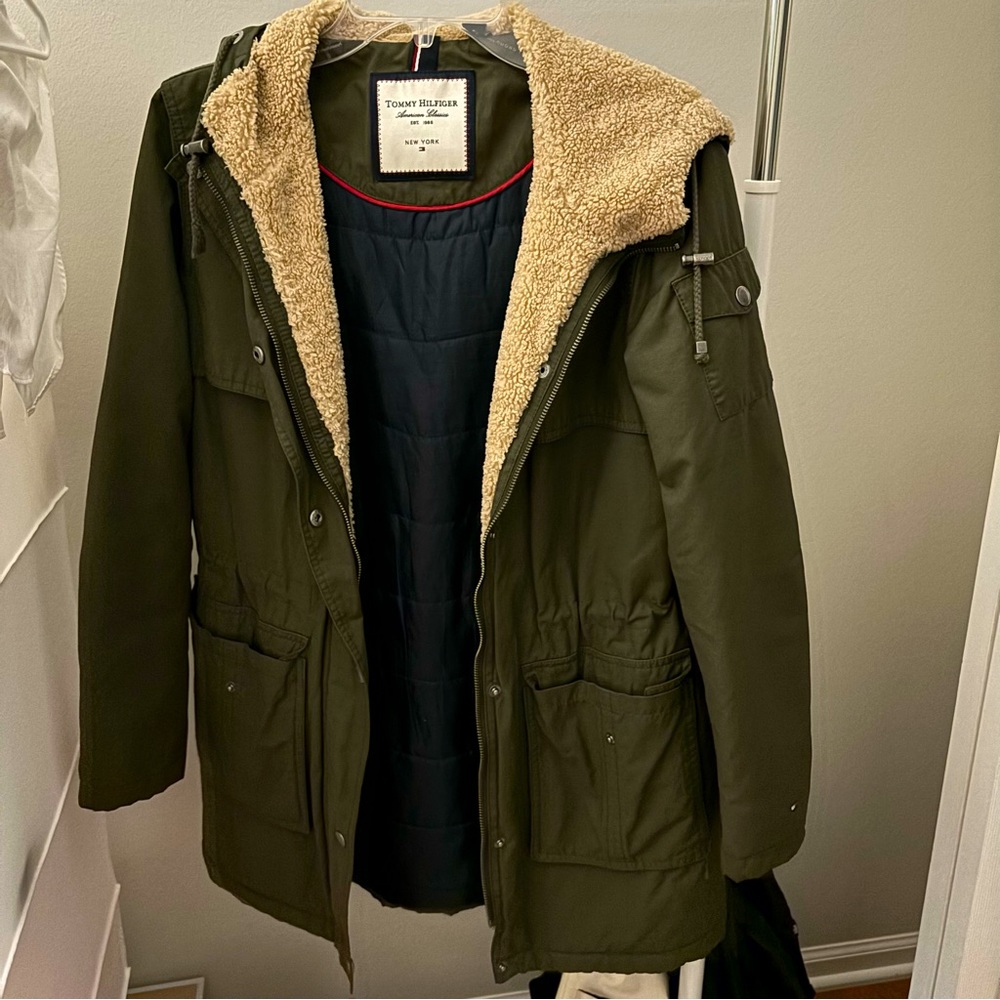 Military Green Jacket